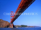USA, California, SAN FRANCISCO, Golden Gate Bridge, US3439JPL