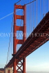 USA, California, SAN FRANCISCO, Golden Gate Bridge, US4112JPL