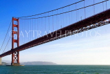 USA, California, SAN FRANCISCO, Golden Gate Bridge, US4115JPL