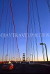 USA, California, SAN FRANCISCO, Golden Gate Bridge, view from bridge, US3475JPL
