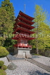 USA, California, SAN FRANCISCO, Golden Gate Park Japanese Tea Gardens, pagoda, US4087JPL