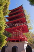 USA, California, SAN FRANCISCO, Golden Gate Park Japanese Tea Gardens, pagoda, US4089JPL