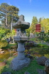 USA, California, SAN FRANCISCO, Golden Gate Park Japanese Tea Gardens, stone lantern, US4099JPL