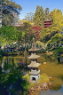 USA, California, SAN FRANCISCO, Golden Gate Park Japanese Tea Gardens, stone sculpture, US4100JPL
