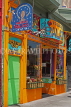 USA, California, SAN FRANCISCO, Haight & Asbury streets, colourful shop front, US4178JPL