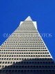 USA, California, SAN FRANCISCO, Transamerica Pyramid building, US3852JPL