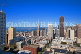 USA, California, SAN FRANCISCO, city skyline, US4107JPL