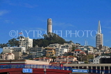 USA, California, SAN FRANCISCO, skyline, view from the bay area, US4103JPL