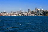 USA, California, SAN FRANCISCO, skyline, view from the bay area, US4105JPL