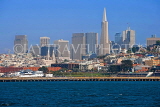 USA, California, SAN FRANCISCO, skyline, view from the bay area, US4106JPL