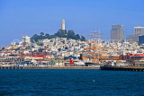 USA, California, SAN FRANCISCO, skyline, view from the bay area, US410JPL