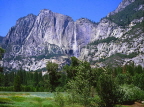 USA, California, Yosemite National Park, Yosemite Falls, CAL125JPL