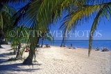 USA, Florida, Key West, beach and coconut palms, FLO219JPL