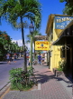 USA, Florida, Key West, street scene and Captain Tony's Saloon, FLO222JPL