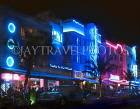 USA, Florida, MIAMI, Art Deco area, neon lit hotels along Ocean Drive, South Beach, MIA535JPL