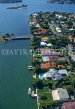 USA, Florida, MIAMI, Biscayne Bay, expensive properties, aerial view, MIA880JPL