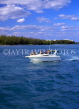 USA, Florida, MIAMI, Biscayne Bay and boat, MIA602JPL