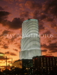USA, Florida, MIAMI, Downtown, CenTrust Tower, dusk view, MIA516JPL