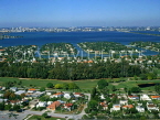 USA, Florida, MIAMI, Miami Beach area and Sunset Islands, aerial view, MIA594JPL