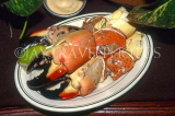 USA, Florida, MIAMI, South Beach, Joe's Restaurant, Stone Crab dish, MIA977JPL