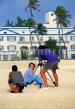 USA, Florida, MIAMI, South Beach, model photo shoot, by Art Deco hotels, MIA845JPL
