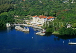USA, Florida, MIAMI, Viscaya Mansion (aerial view), MIA900JPL