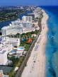 USA, Florida, MIAMI, aerial view of Miami Beach, MIA585JPL