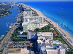 USA, Florida, MIAMI, aerial view of Miami Beach, MIA587JPL