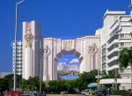 USA, Florida, MIAMI, giant mural, at Fontainebleau Hilton, MIA605JPL