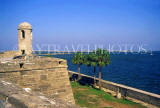 USA, Florida, St Augustine, Castillo de San Marcos (fort), US3496JPL
