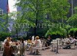 USA, Illinois, CHICAGO, Downtown, outdoor cafe scene, CHI735JPL