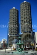 USA, Illinois, CHICAGO, Marina Towers, US2793JPL