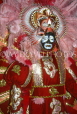 USA, Louisiana, NEW ORLEANS, Mardi Gras Museum, Zulu Ball costume, LOU274JPL