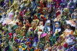 USA, Louisiana, NEW ORLEANS, Masquerade and Mardi Gras dolls, for sale, LOU216JPL