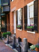 USA, Massachusetts, BOSTON, Beacon Hill houses, BOS181JPL