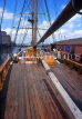 USA, Massachusetts, BOSTON, Boston Tea Party ship, BOS294JPL