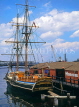USA, Massachusetts, BOSTON, Boston Tea Party ship, and museum, BOS222JPL