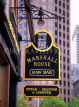 USA, Massachusetts, BOSTON, Marshall House restaurant sign, BOS205JPL
