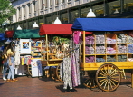 USA, Massachusetts, BOSTON, Quincy Marketplace Centre,stalls, BOS246JPL