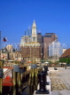 USA, Massachusetts, BOSTON, waterfront and skyline, by Long Wharf, BOS167JPL