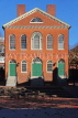USA, Massachusetts, SALEM, historical buildings, Old Town Hall, UK4461JPL