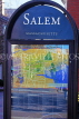 USA, Massachusetts, SALEM, tourist map, UK4464JPL