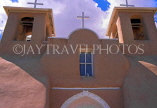 USA, NEW MEXICO, Santa Fe, San Francisco de Asis church, NM609JPL