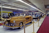 USA, Nevada, LAS VEGAS, Classic Auto Collection museum, Leo Carillo's 1948 Chrystler, LV19JPL