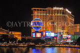 USA, Nevada, LAS VEGAS, Planet Hollywood Hotel & Casino, night view, US4887JPL