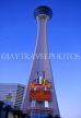 USA, Nevada, LAS VEGAS, Stratosphere Hotel Tower, USLV257JPL