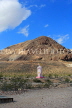 USA, Nevada, Rhyolite Ghost Town, Lady Desert Venus of Nevada sculpture, US4769JPL