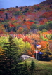 USA, New England, NEW HAMPSHIRE, Mount Washington, autumn scenery, US2749JPL