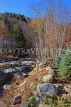 USA, New England, NEW HAMPSHIRE, mountain scenery and stream, US4370JPL