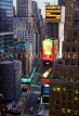 USA, New York, MANHATTAN, Broadway, view from above, US2829JPL